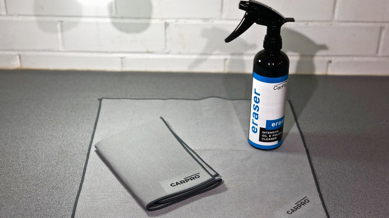 CarPro GlassFiber Microfibre Towel Review!