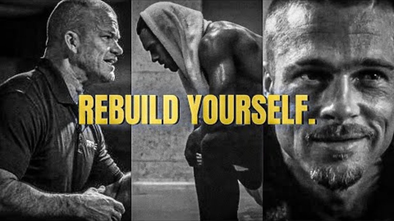 DON'T COMPLAIN JUST ENJOY YOUR PAIN...REBUILD YOURSELF - Best Motivational Speeches