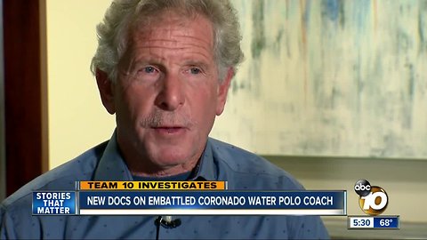 Exclusive: New internal emails about Coronado water polo coach accused of molestation, later exonerated