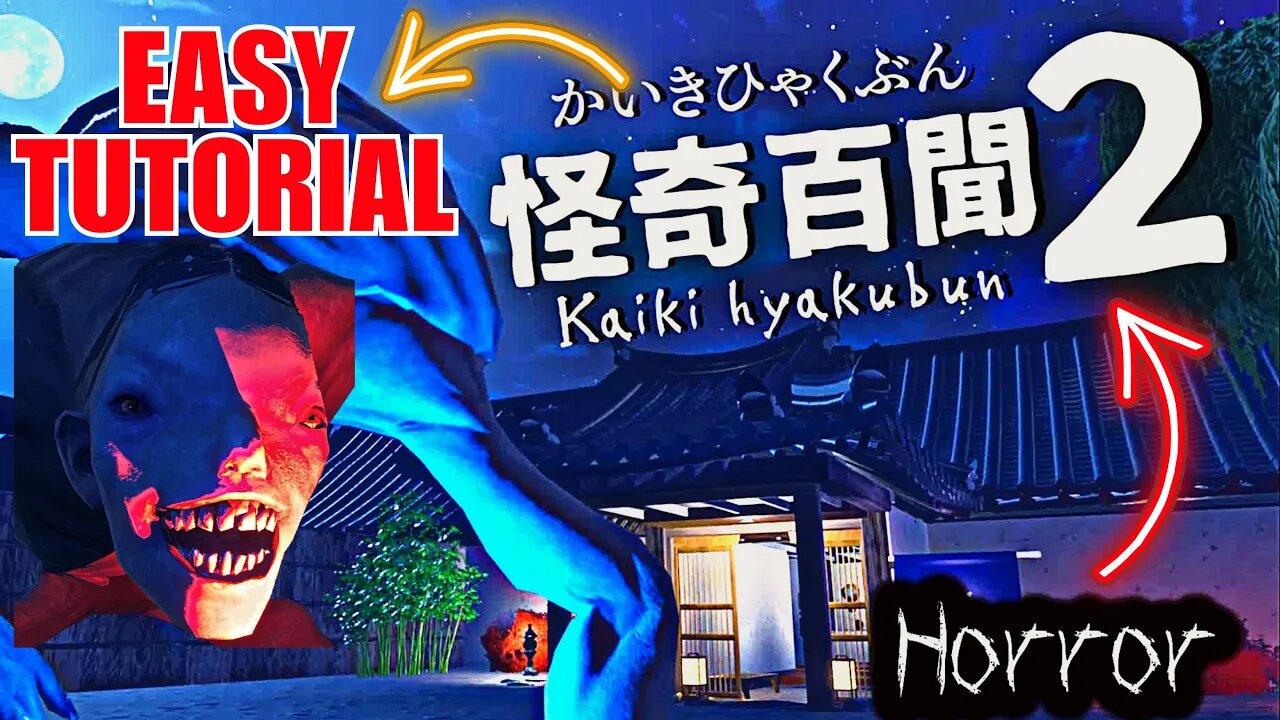 Kaiki Hyakubun 2 Horror Map Code Fortnite! (All Key, Omamori Location) SPEED RUN!
