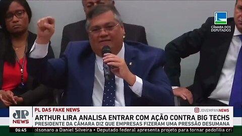 Lira analisa entrar com ação contra as Big Techs sobre PL das Fake News