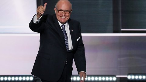Former New York City Mayor Rudy Giuliani Is Joining Trump's Legal Team