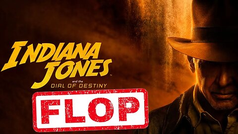 Indiana Jones 5 another disaster for Lucas film #disney #indianajones #disneyplus #trending