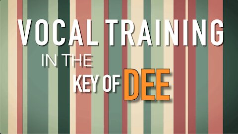 Vocal Tutorial - In Awe -