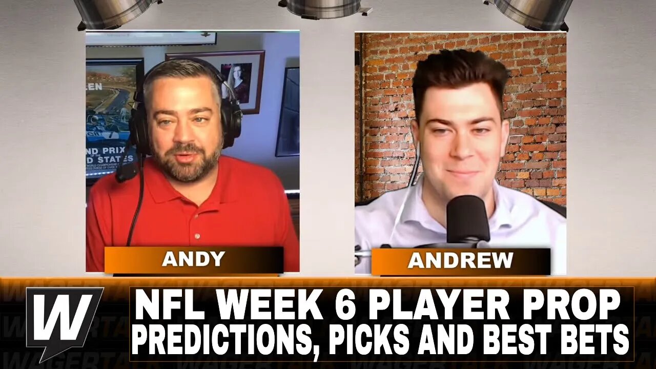 NFL Week 6 Player Prop Predictions, Picks and Best Bets | Prop It Up Oct 13