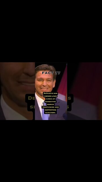 Fact 17 about Ron Desantis