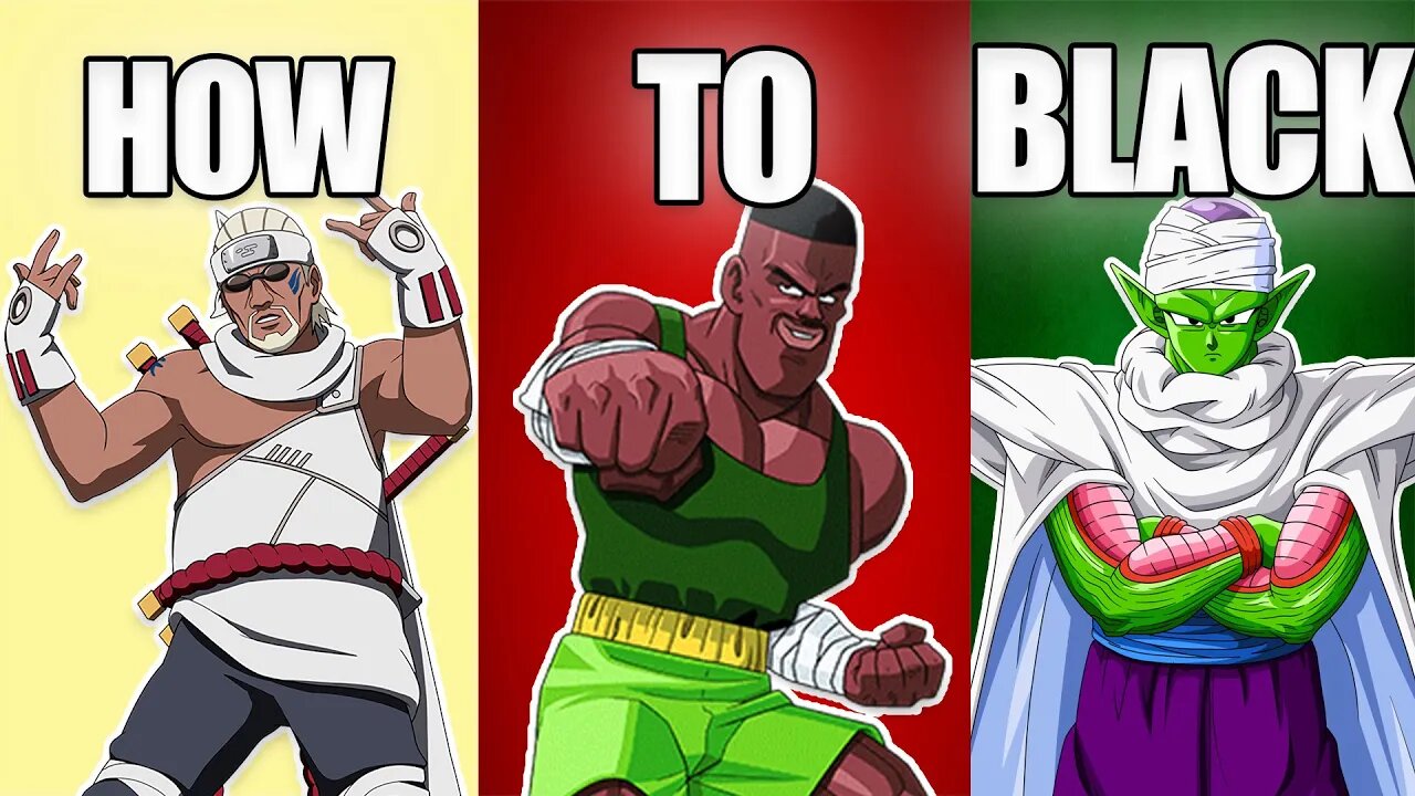 How To Black: Exploring and Evaluating Black Representation in Anime