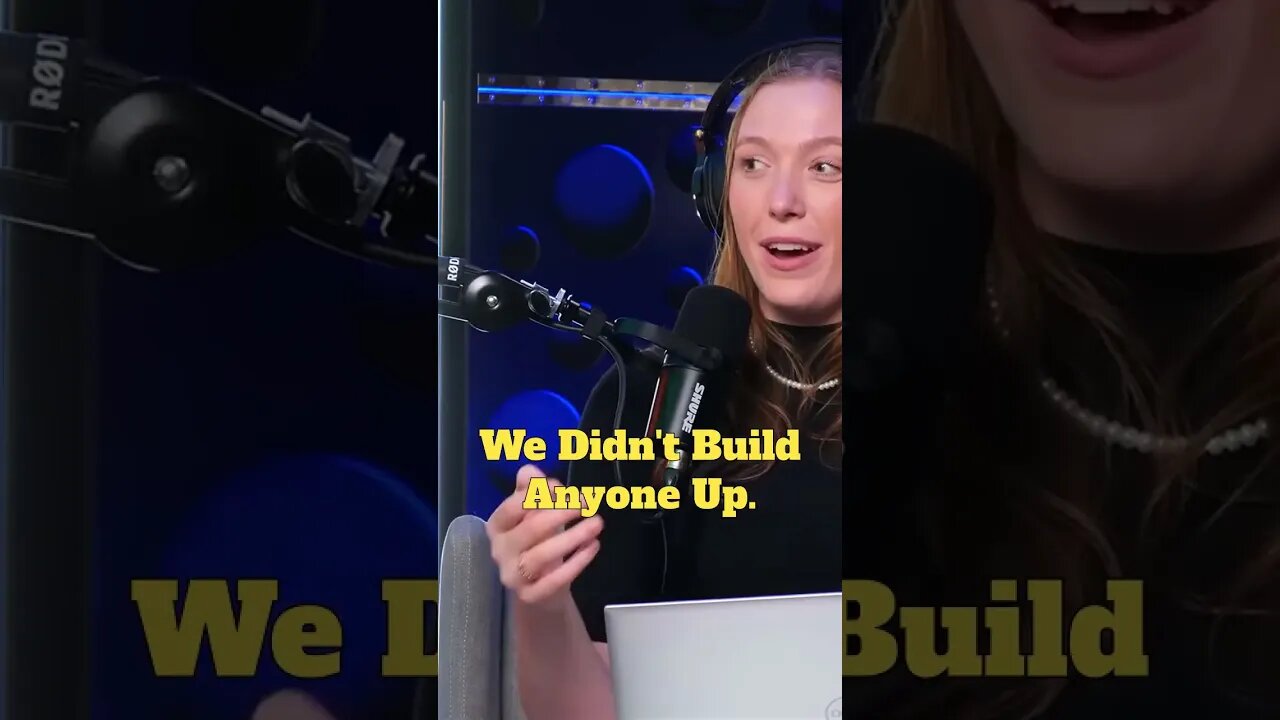 Red pill Woman Destroying Women's Argument On Who Builds Men