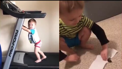 😂😂😂 CAN'T STOP LAUGHYING! FUNNY KIDS VIDEO COMPILATION 😂😂😂