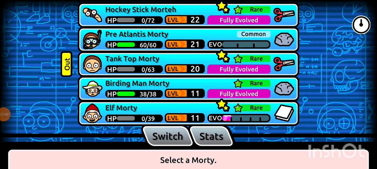 let's do this |Pocket mortys