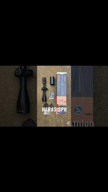 Athlon Heras SPR #pewpew #riflescopes #riflescopeforhunting @Athlonoptics