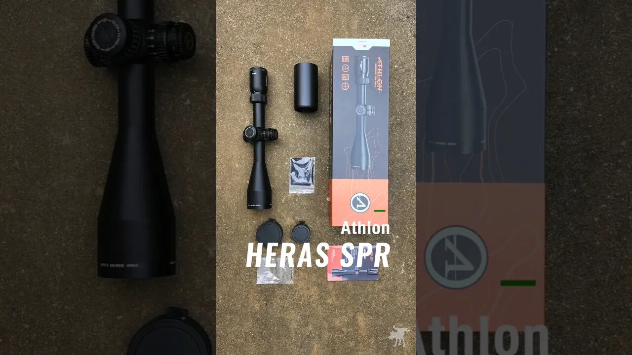 Athlon Heras SPR #pewpew #riflescopes #riflescopeforhunting @Athlonoptics