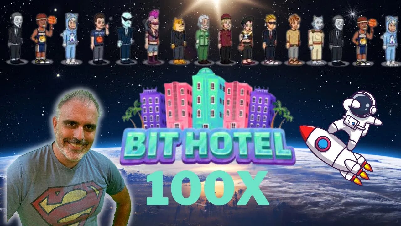 Bit Hotel a social-first gaming metaverse, 100X gem