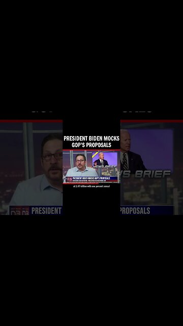 President Biden Mocks GOP's Proposals