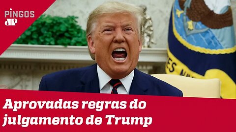 Impeachment de Trump não vai prosperar no Senado