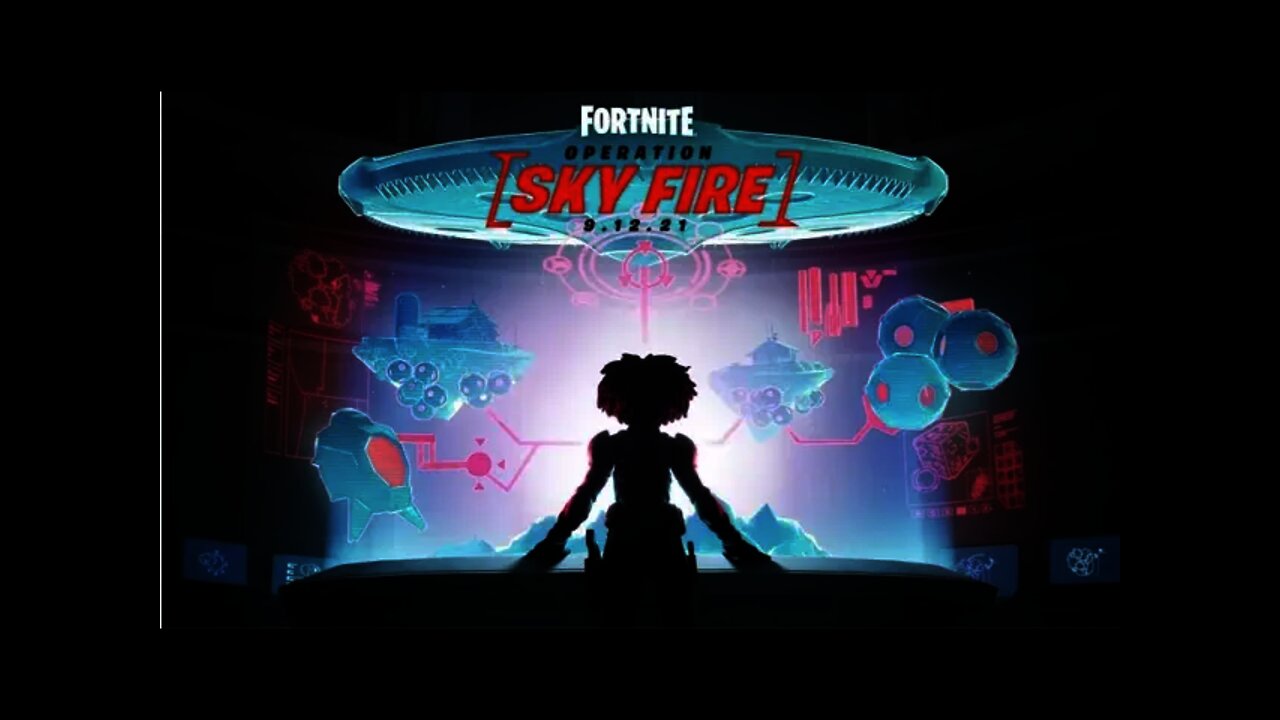 Fornite season 7 live event - Operation Sky Fire