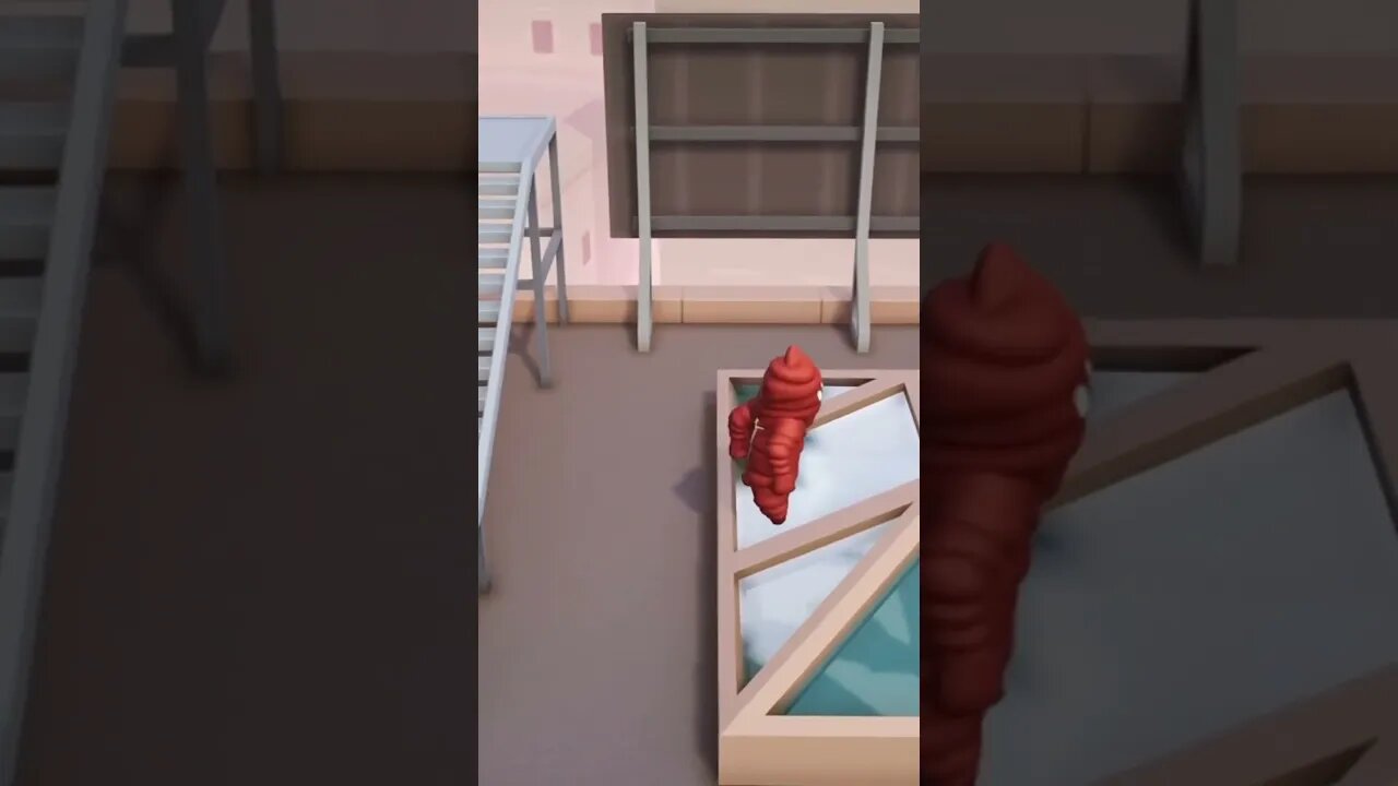 What do you mean by that…? #gangbeasts #gaming #gangbeastsfunnymoments #fails #gamingvideos