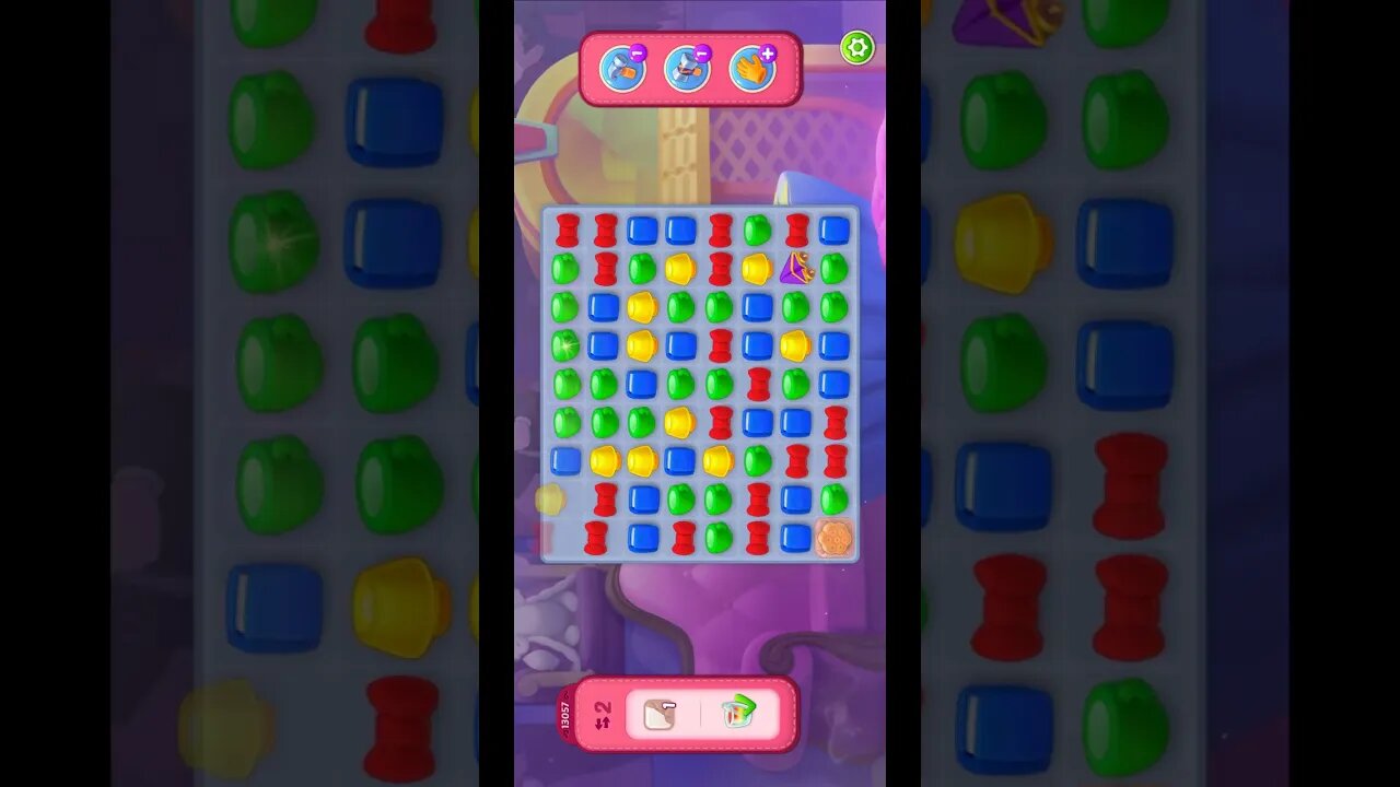 Shorts Playrix Homescapes Gameplay Walkthrough Level 13057-070