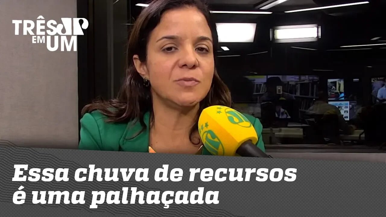 Vera Magalhães: Essa chuva de recursos é uma palhaçada