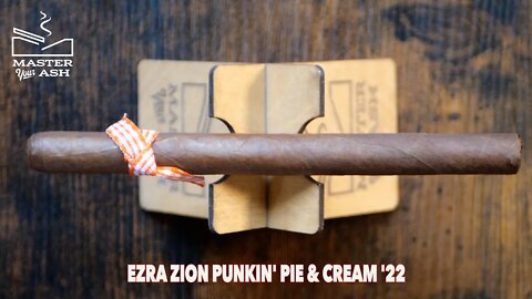 Ezra Zion Punkin' Pie & Cream '22 Cigar Review