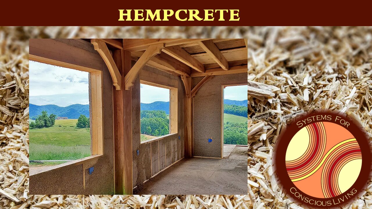 Hempcrete with Cameron McIntosh, Americhanvre