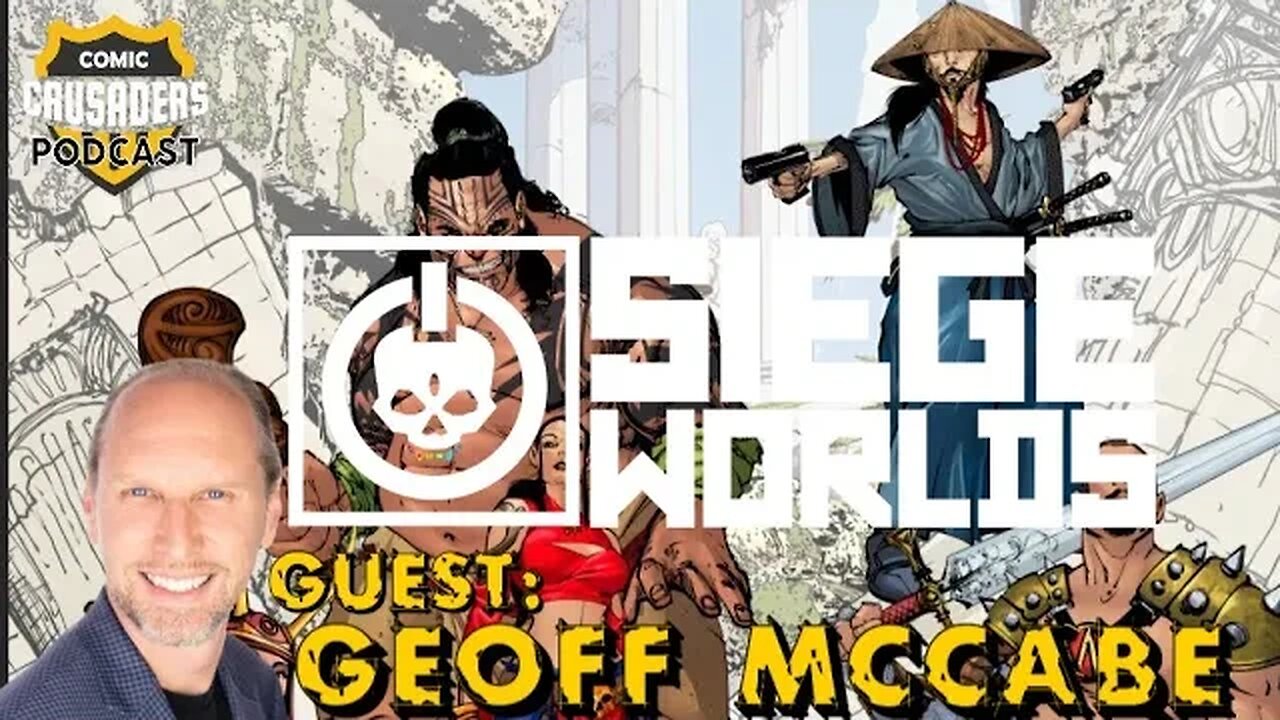 Al chats with LightningWorks founder Geoff McCabe - Comic Crusaders Podcast #312