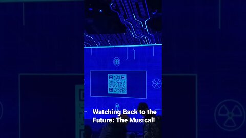 Watching Back to the Future: The Musical!