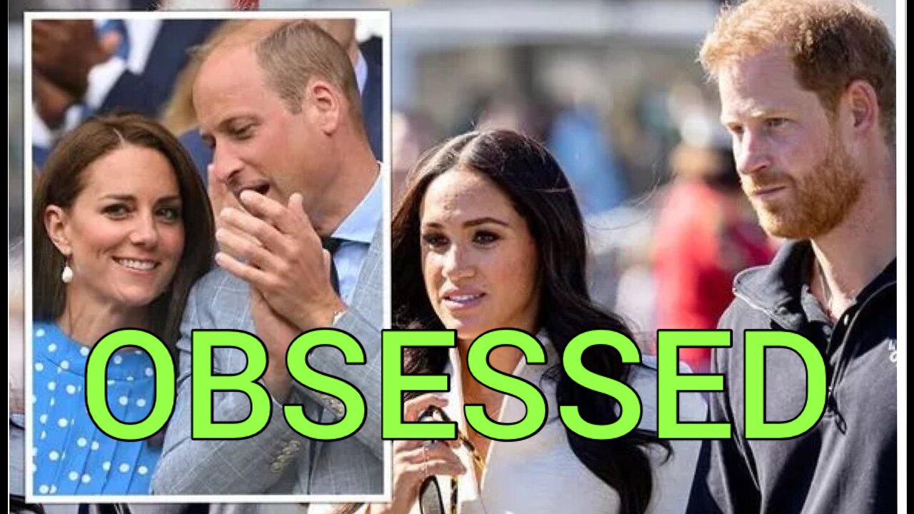 Harry&Meghan- Obsessed (photo montage) #HarryAndMeghan #Obsessed #Royals #Gossip