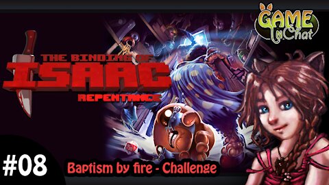 Binding of Isaac, Repentance #08 Baptism by fire challenge