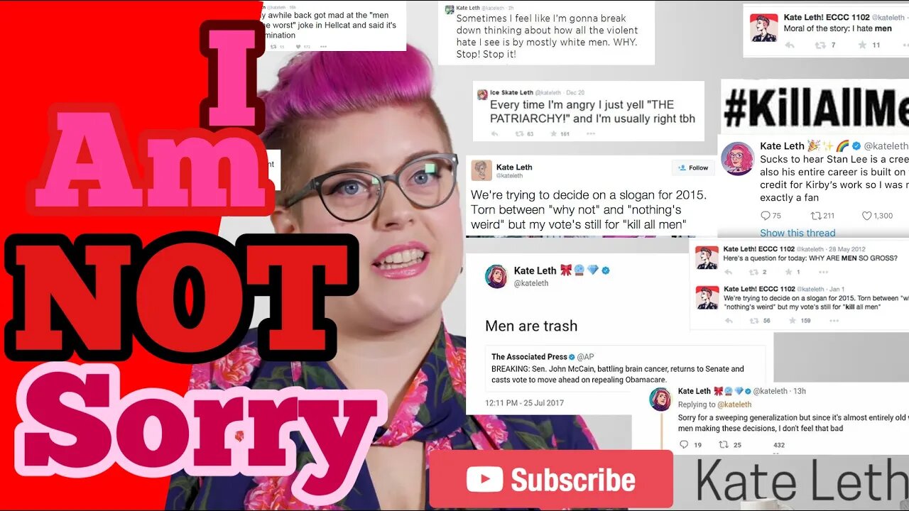 High Guardian Spice writer Kate Leth won’t apologize for K!LL ALL MEN tweets #highguardianspice