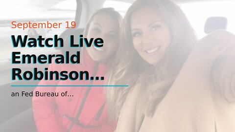 Watch Live Emerald Robinson show…