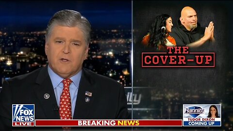 Hannity: The Cover Up Is Over