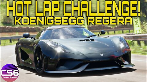 Koenigsegg Regera Hot Lap Challenge - Forzs Horizon 5 HLC Gameplay