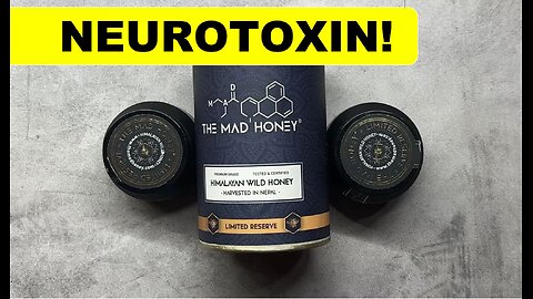 I Found Some Toxic Honey!