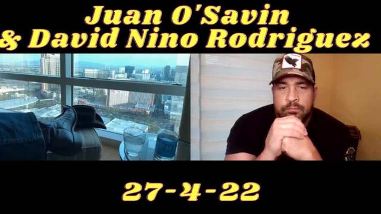 JUAN O SAVIN : 𝐒𝐇𝐎𝐂𝐊𝐈𝐍𝐆 𝐍𝐄𝐖𝐒 𝐔𝐏𝐃𝐀𝐓𝐄 𝐎𝐅 𝐓𝐎𝐃𝐀𝐘 𝐀𝐏𝐑𝐈𝐋 𝟐𝟕, 𝟐𝟎𝟐𝟐