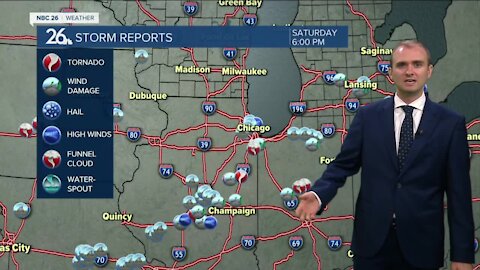 Gino Recchia NBC26 Weather Forecast