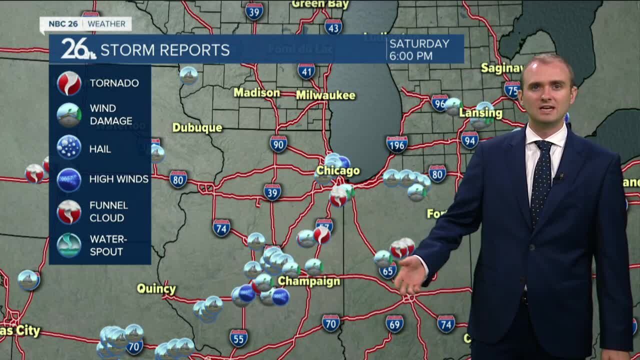 Gino Recchia NBC26 Weather Forecast