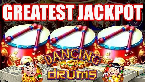 One Of My BEST DANCING DRUMS JACKPOT EVER! 🥁 Free Games Keep Retriggering for a Massive Win!