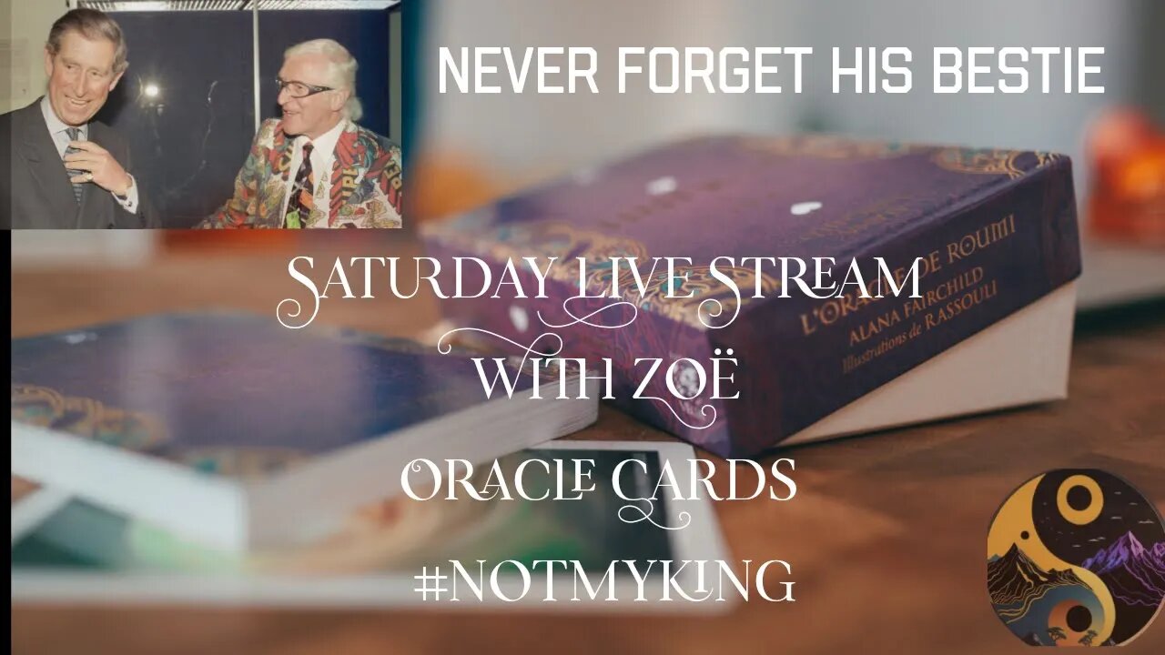 Oracle Card readings with Zoë and a special guest surprises her!!