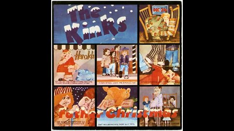 Vinyl From The Vault Episode 3 - The Kinks "Father Christmas"