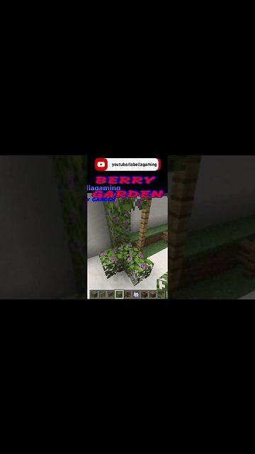 Berry Garden | Minecraft