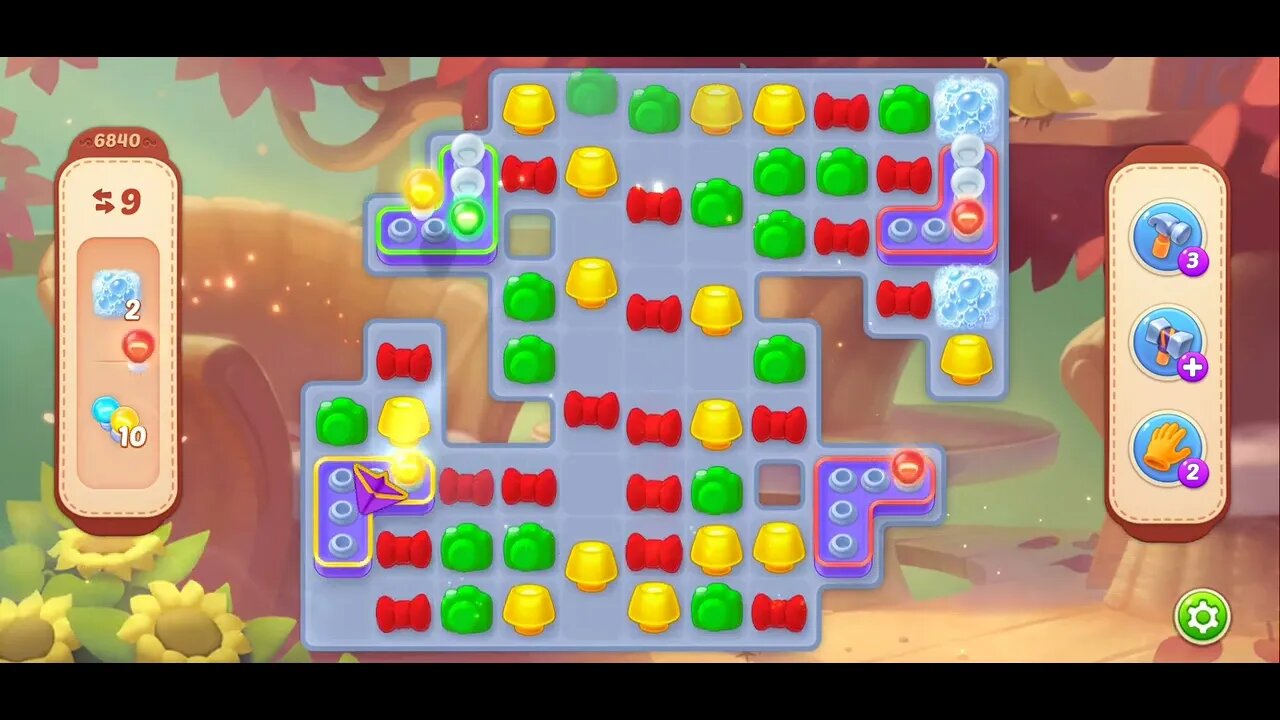 Playrix Homescapes Gameplay Walkthrough Level 6840