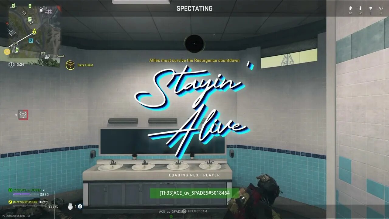 Stayin Alive - Ace's Serenade