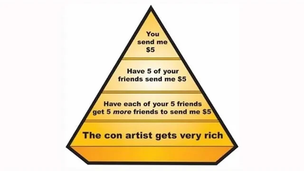 Let's discuss pyramid cons