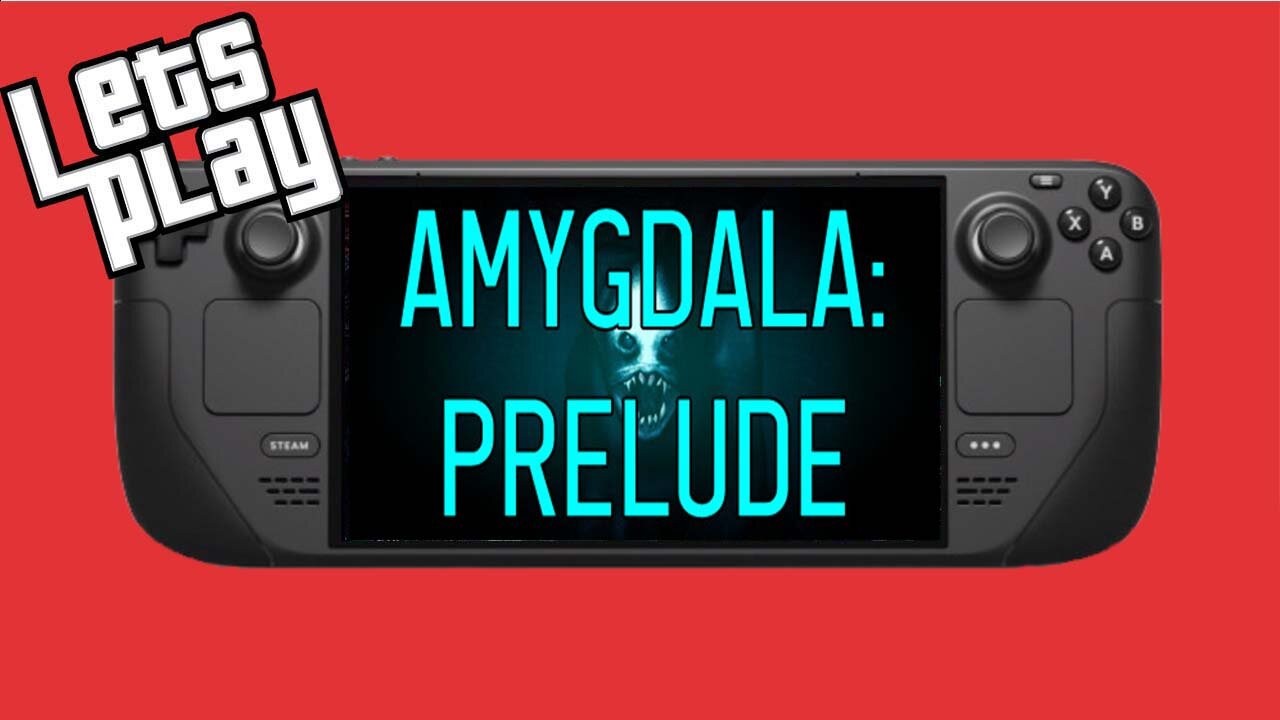 Amygdala Prelude Steam Deck Gameplay (Will it Run?)