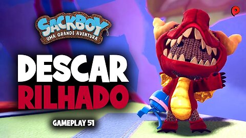 Sackboy: Uma grande aventura PT-BR / Descarrilhado - Gameplay 51