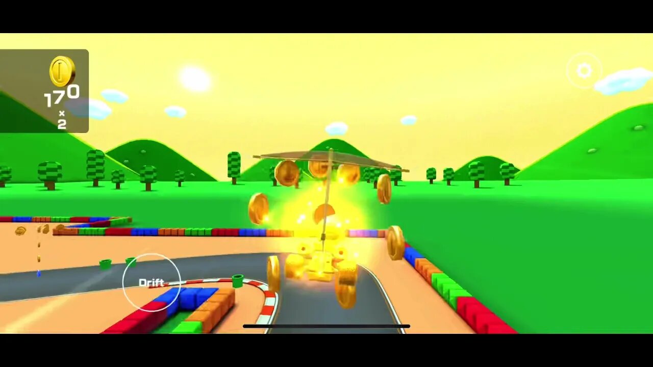 Mario Kart Tour - Coin Rush! Gameplay (Toad vs. Toadette Tour)