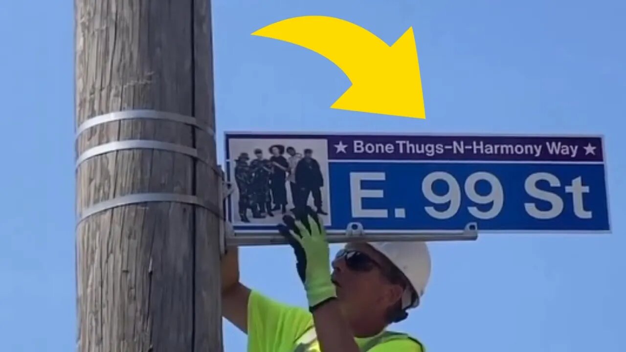 Bone Thugs-N-Harmony Honored with Street Name in Clevland Goats