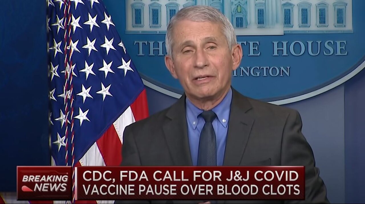 J&J Vaccine PAUSED over BLOOD CLOTS!