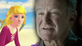 The Legend of Zelda: Skyward Sword "Origins" Robin Williams and Zelda Williams Commercial (2011)